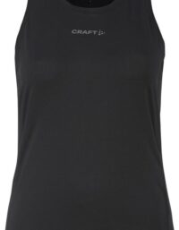 Craft ADV Essence Singlet 2 W T-shirt Black, L