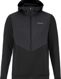 Craft ADV Essence Jersey Hood Jacket 2 M Löparjacka Black, S
