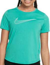 NIKE DriFIT One Tee Green Girls (Storlek: XL)