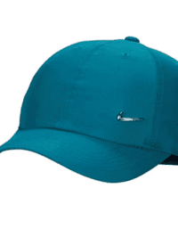Nike Dri-FIT Club Cap Metal Swoosh Green Jr