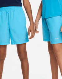 NIKE DriFIT Shorts Turquoise Boys Jr (Storlek: XXL)