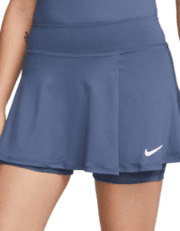 Nike Court Victory Skirt Blue Women (Storlek: XS)