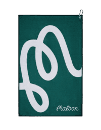 Malbon Golf Malbon Golfhandduk - Grön