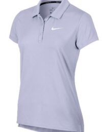 Nike Women Pure Polo Light Purple (Storlek: L)