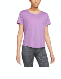 Nike dri-Fit One Short Sleeve Top Women (Storlek: XS)