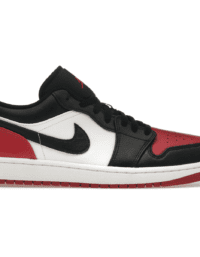 Air Jordan 1 Low Bred Toe 2.0