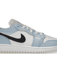 Air Jordan 1 Low Ice Blue Black