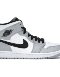 Air Jordan 1 Mid Light Smoke Grey