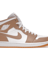 Air Jordan 1 Mid Tan Gum