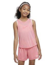 NIKE DriFIT One Tank Pink Girls (Storlek: XL)