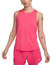 Nike Classic Tank pink Women (Storlek: S)