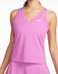 NIKE Victory Tank Fuchsia Women (Storlek: XS)