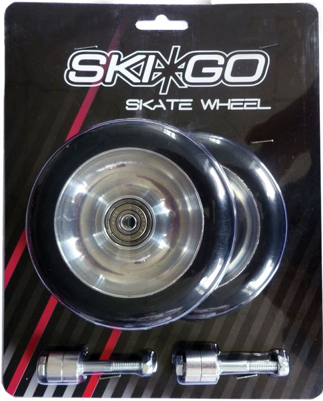 Skigo Hjul Skate Komplett 2-pack Rullskidor Reservdelar