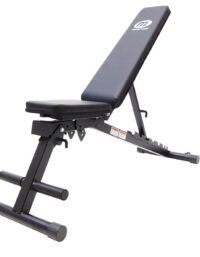 Master Fitness Master Fitness Träningsbänk Justerbar Maxvikt 200kg Black Bench II