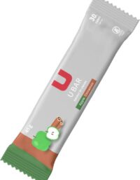 Umara U Bar 40g Energibars, ÄPPLE/KANEL
