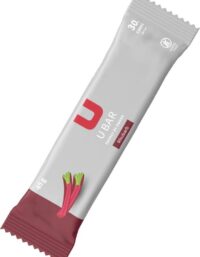 Umara U Bar 40g Energibars, RABARBER