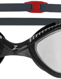 Zoggs Tiger Titanium Mirrored Regular Simglasögon Grey/Red/Mirror Smoke, OZ