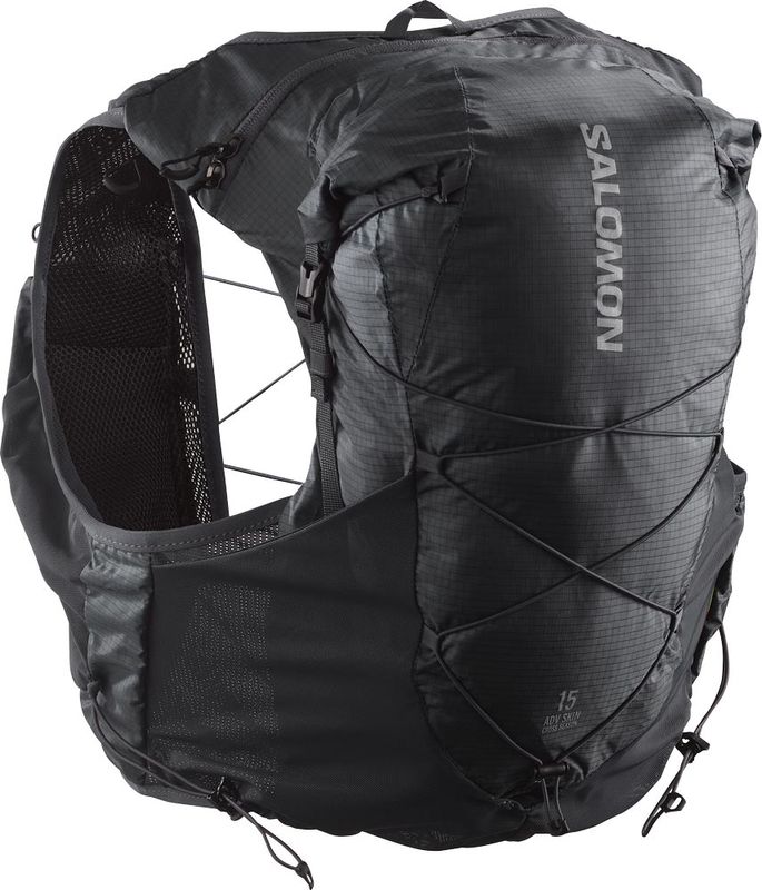 Salomon ADV Skin Cross Season 15 Vätskeryggsäck Ebony/Alloy, XL