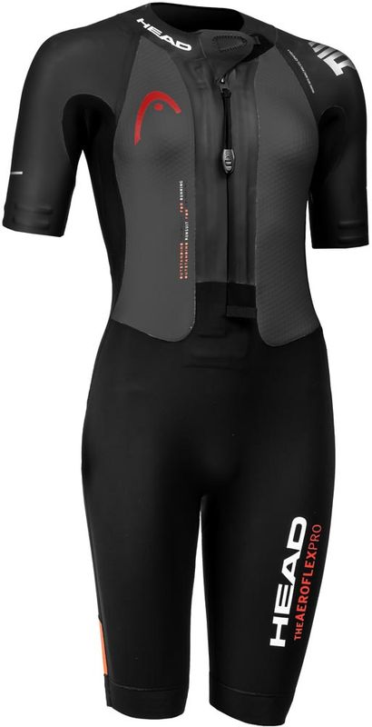Head Aero Flex Pro W Våtdräkt Black, S
