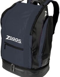 Zoggs Tour Back Pack Bag Black/Black, 40 L