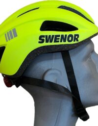 Swenor Rollerski Helmet Hjälm Yellow, 52-57 CM