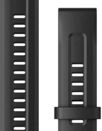 Garmin Armband Quickfit Silicone 20 mm Tillbehör Black