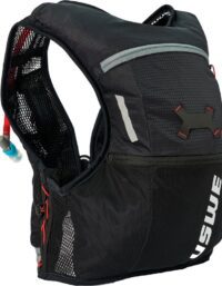 USWE Rush 8L Hydration Vest Vätskeryggsäck Carbon Black , S
