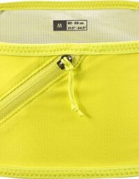 Salomon Pulse Belt U Midjebälte Sulphur Spring/Glacier Gray, XS