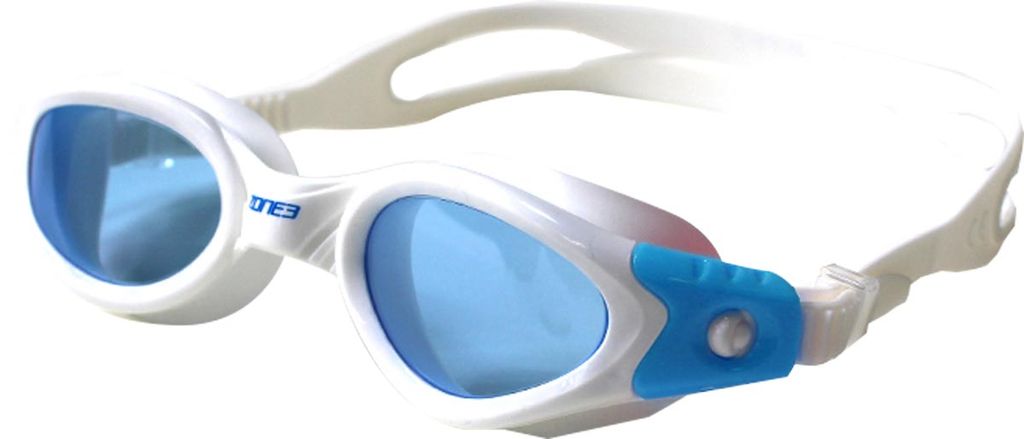 Zone3 Apollo Swim Goggles Simglasögon White/Blue, OZ