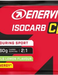 Enervit C2:1 Isocarb Portion 60g Sportdryck, LEMON