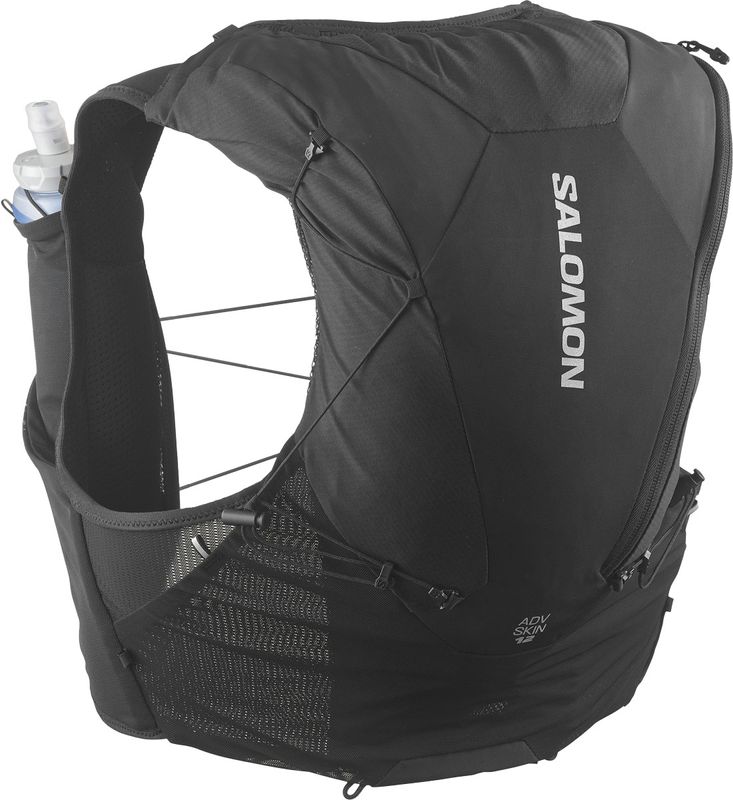 Salomon ADV Skin 12 Vest U Vätskeryggsäck Black, L