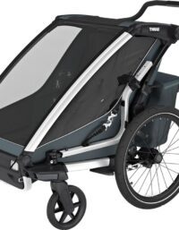 Thule Chariot Cross 2 Double Multisportvagn Dark Slate, OZ