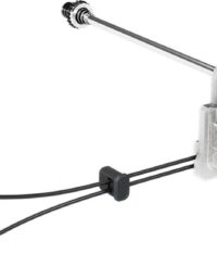 Thule Axle with Plate w/ Quick Release Tillbehör Black, OZ