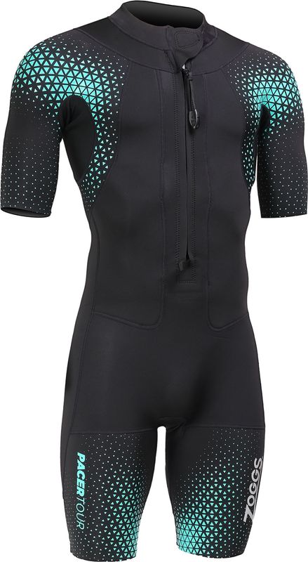 Zoggs Pacer Tour Shorty M Våtdräkt Black/Blue, S