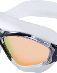 Zone3 Vision Max Mirror Swim Mask Simglasögon Clear/Black, ONE SIZE