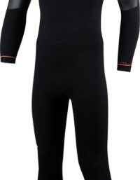Zone3 Active-Flex Wetsuit M Våtdräkt Black/Orange, M