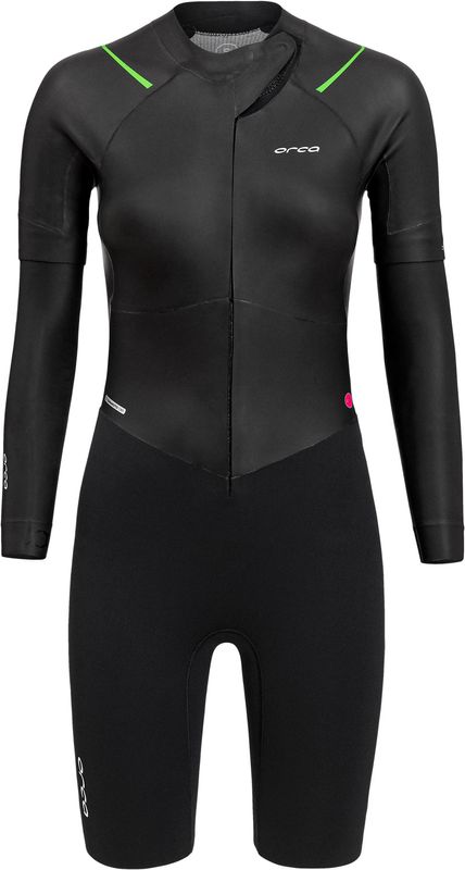Orca Aesir Thermal W Våtdräkt Black, S