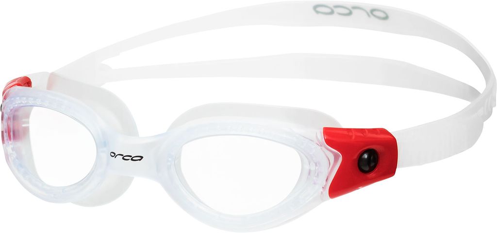 Orca Killa Junior Simglasögon Clear/White, ONE SIZE