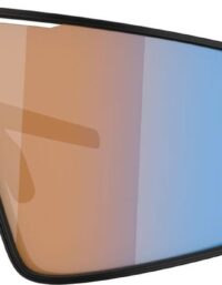 Bliz P001S Nano Nordic Light Sportglasögon Matt Black w/ Coral Orange Blue Multi