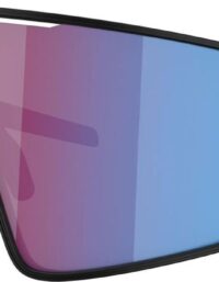 Bliz P001S Nano Nordic Light Sportglasögon Matt Black w/ Begonia Violet Blue Multi