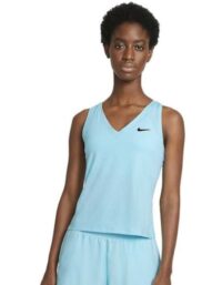 NIKE Victory Tank Turquoise Women (Storlek: XL)