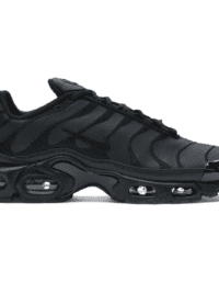 Nike Air Max Plus Triple Black Leather