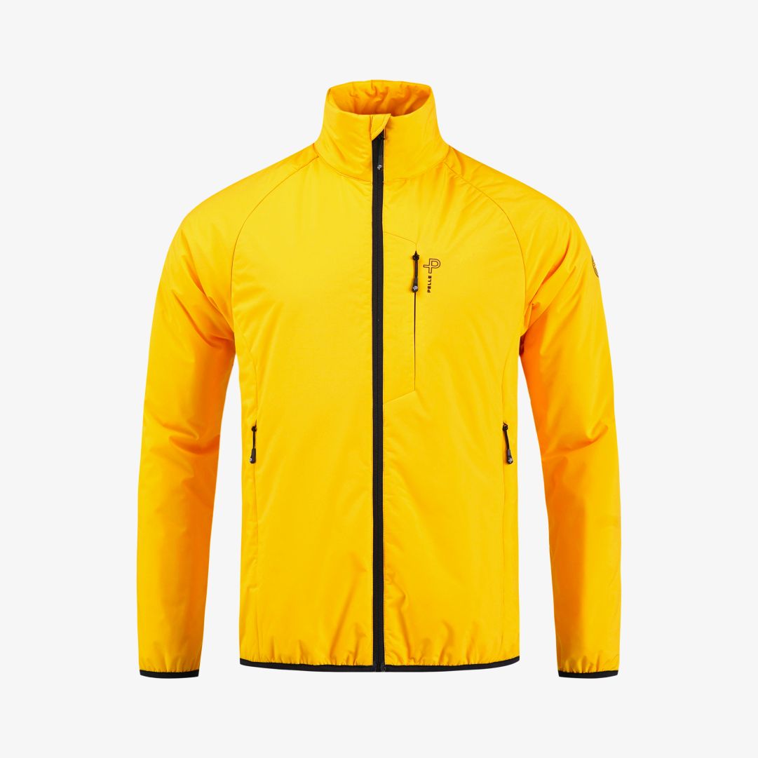 Pelle P - Arolla Aero Jacket, Sunflower Högfunktionell lättviktsjacka för en aktiv livsstil utomhus