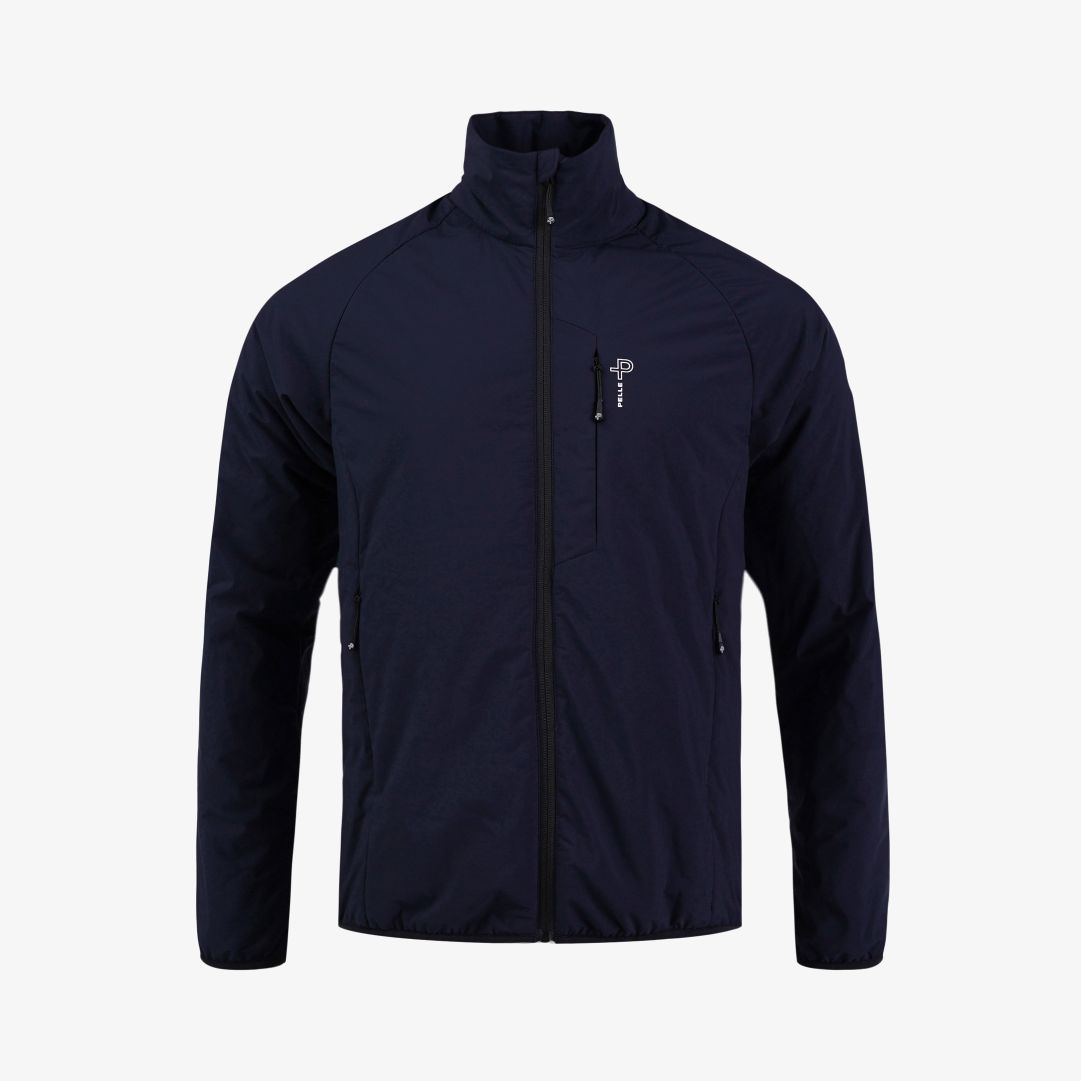 Pelle P - Arolla Aero Jacket, Dk Navy Blue Högfunktionell lättviktsjacka för en aktiv livsstil utomhus