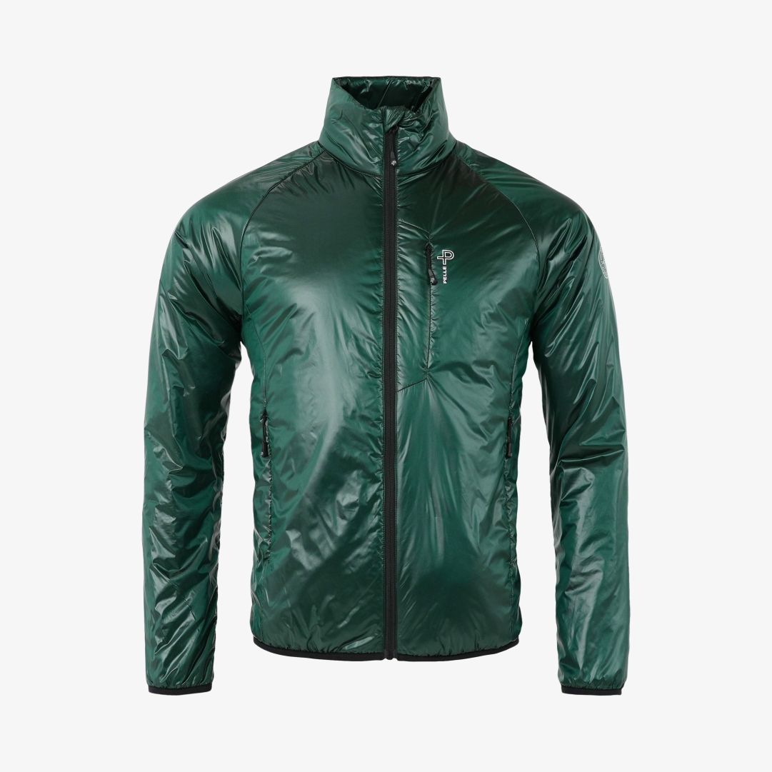 Pelle P - Arolla Aero Jacket, Jet Green Högfunktionell lättviktsjacka för en aktiv livsstil utomhus