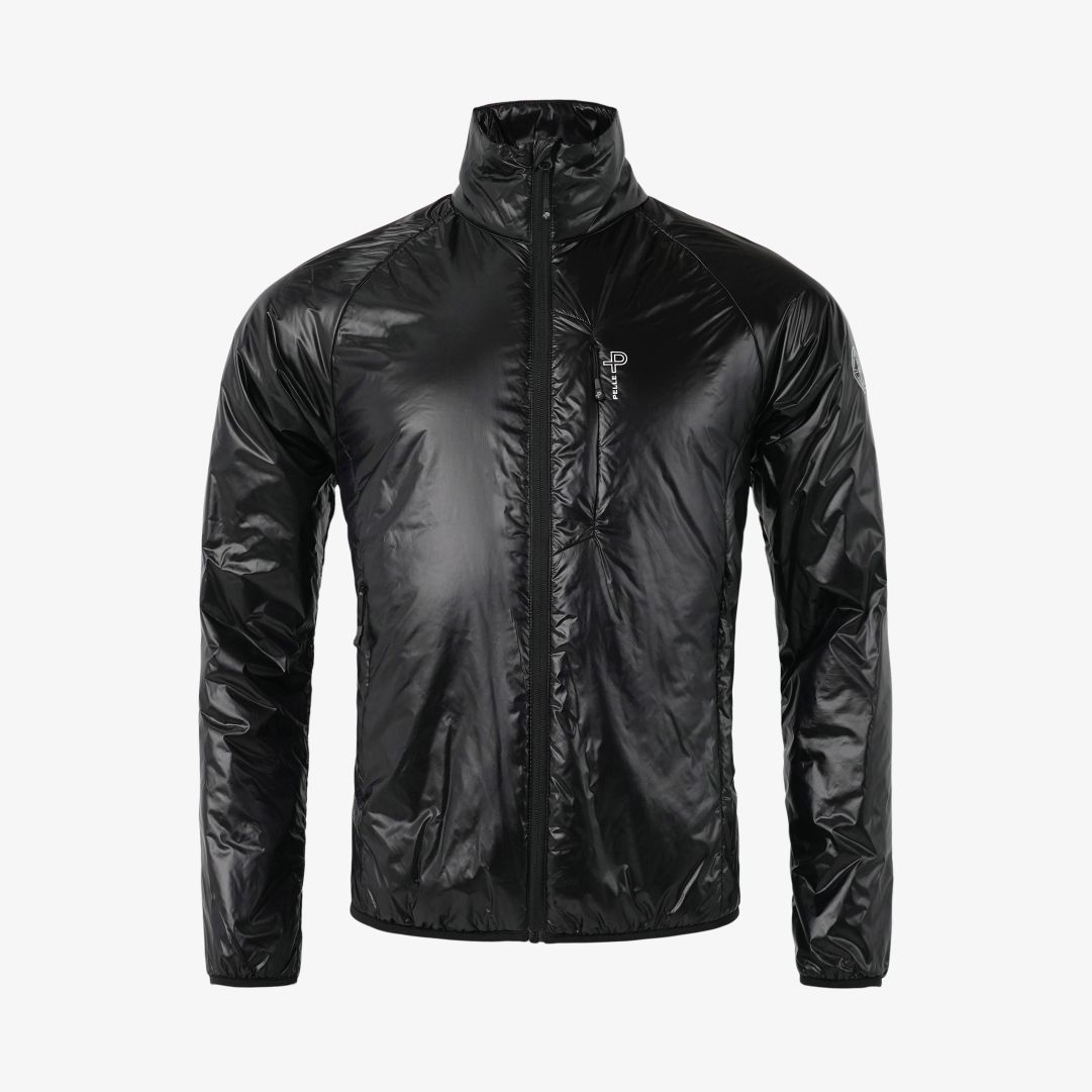 Pelle P - Arolla Aero Jacket, Jet Black Högfunktionell lättviktsjacka för en aktiv livsstil utomhus