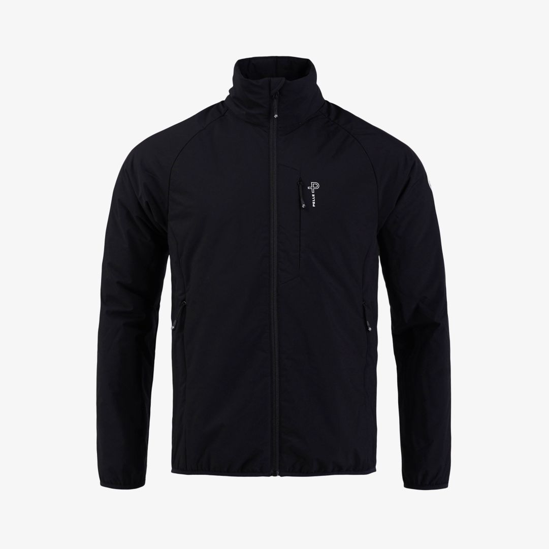 Pelle P - Arolla Aero Jacket, Ink Högfunktionell lättviktsjacka för en aktiv livsstil utomhus