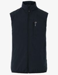 Pelle P - Arolla Aero Vest, Dk Navy Blue Vindtätt och vattenresistent lättviktplagg med stretch