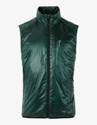 Pelle P - Arolla Aero Vest, Jet Green Vindtätt och vattenresistent lättviktplagg med stretch