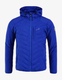 Pelle P - Arolla Hood Jacket, Curaçao Högfunktionell förstärkningsjacka som kommer bli din bästa vän när du är ute och rör på dig
